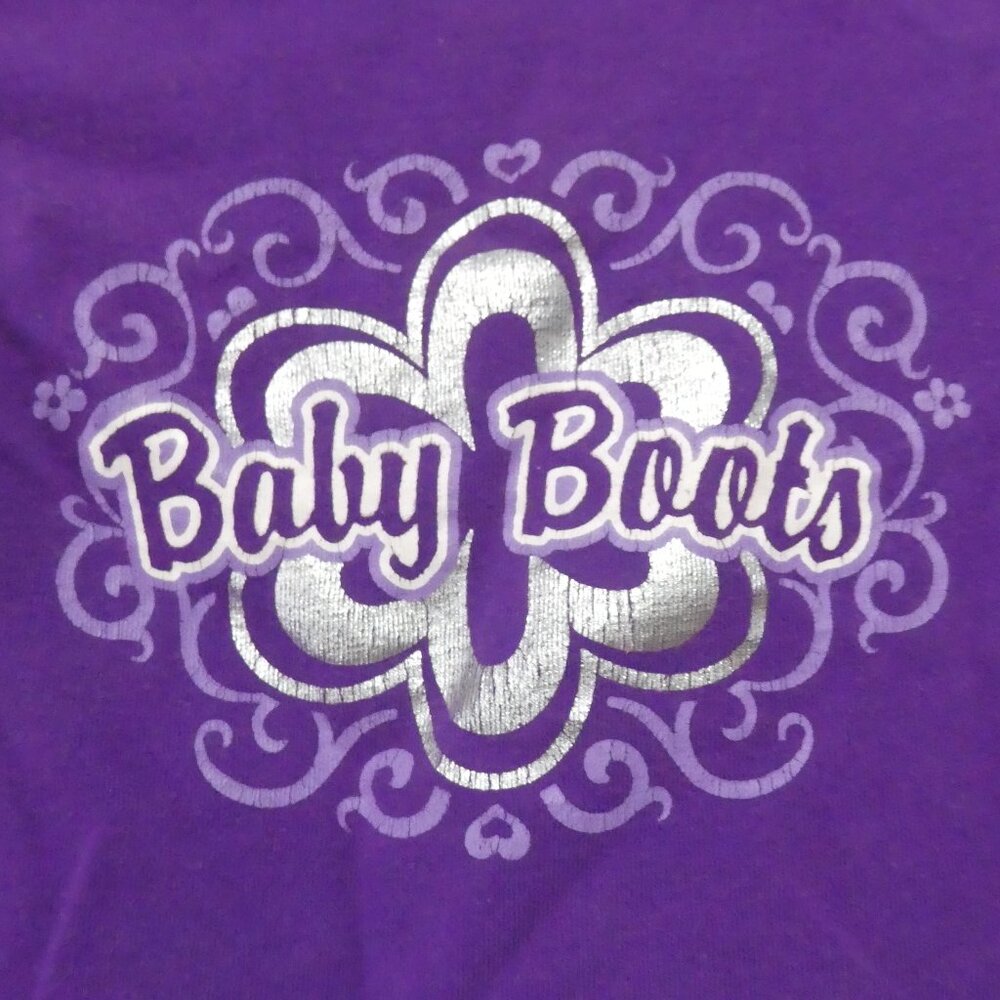 BABY BOOTS | 18 months | Purple Baby Boots Long Sleeved Top